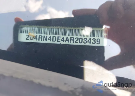 2010 Dodge Grand Caravan Se from USA, damaged, VIN 2D4RN4DE4AR203439